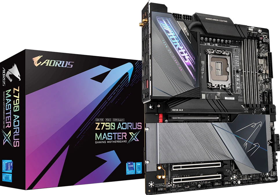 Gigabyte Z790 AORUS MASTER X